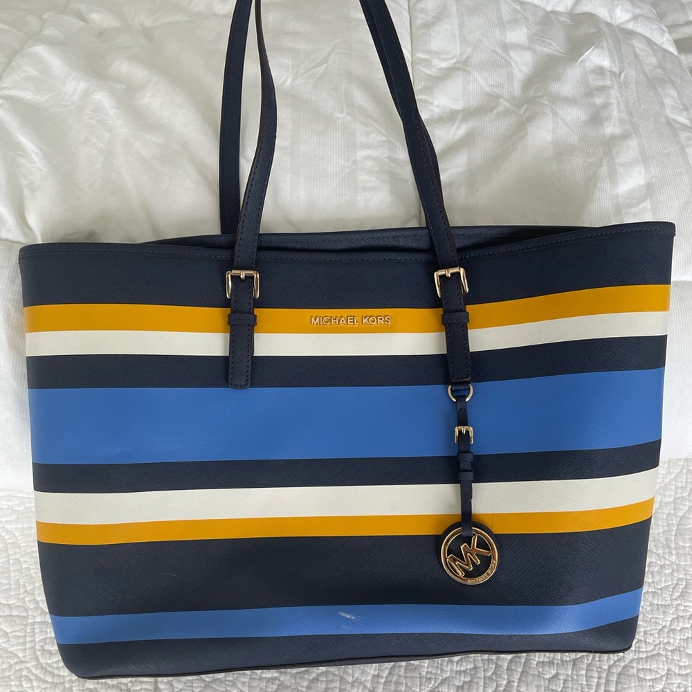 Michael Kors Medium Travel Tote - with laptop compartment